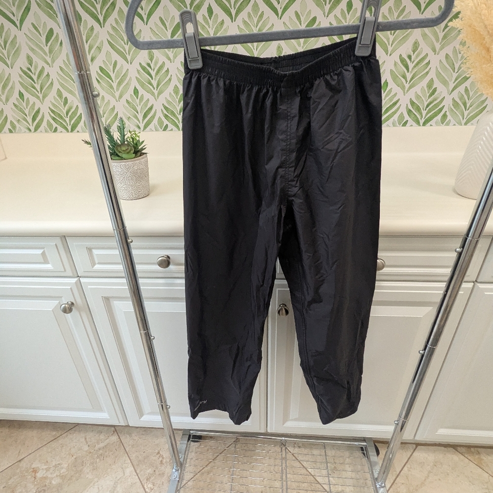 Black Rain pants Mountain Warehouse 9-10 Years Isodry Kids Unisex